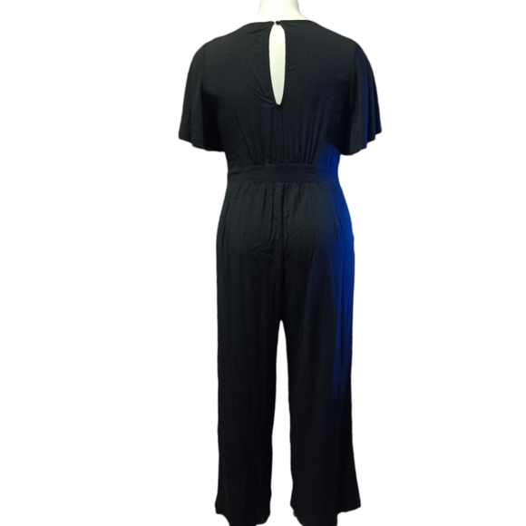 Torrid Black Wide Leg Pantsuit Size 2 - Picture 5 of 9